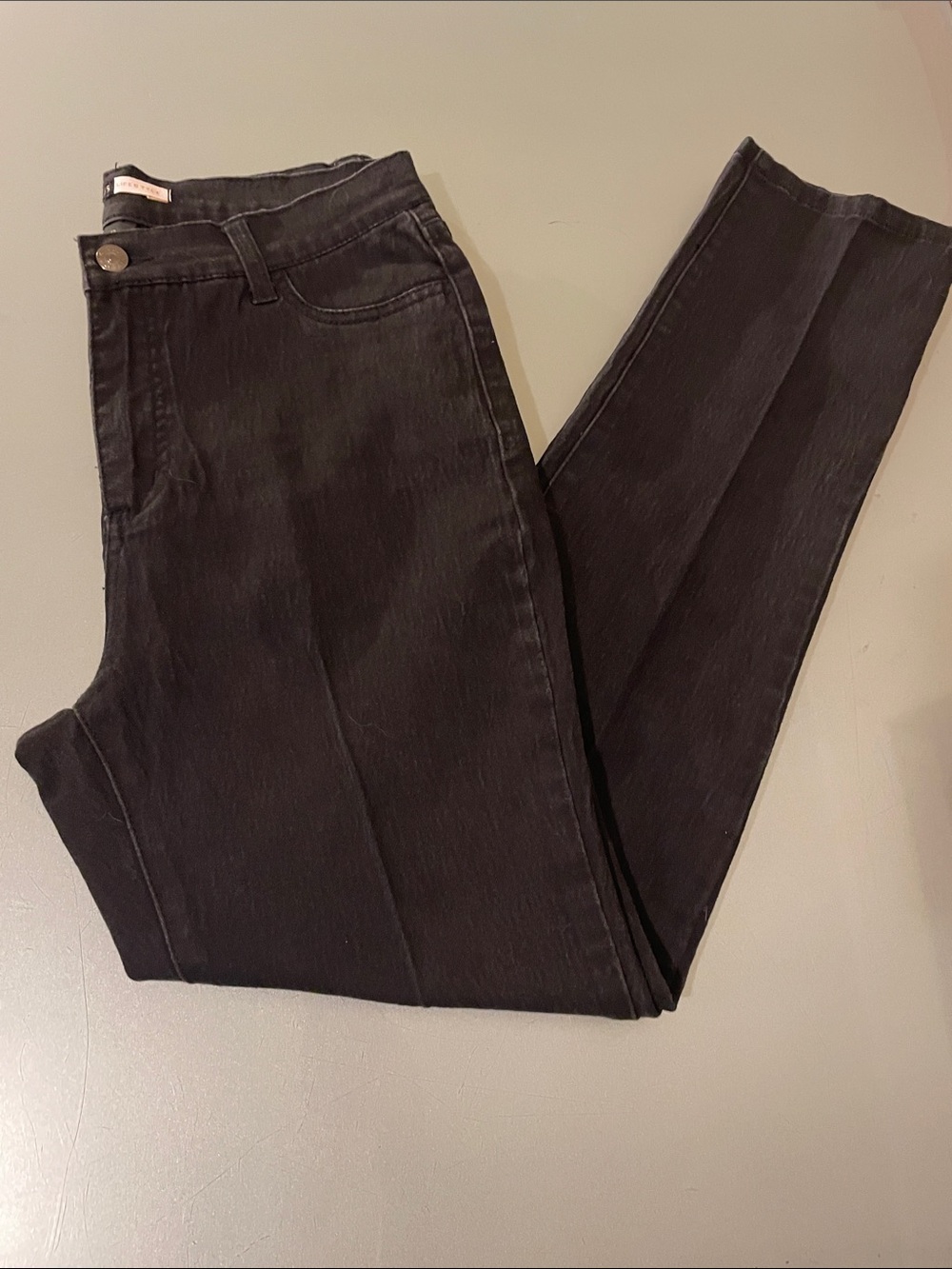 Slim Black Jeans | 10
